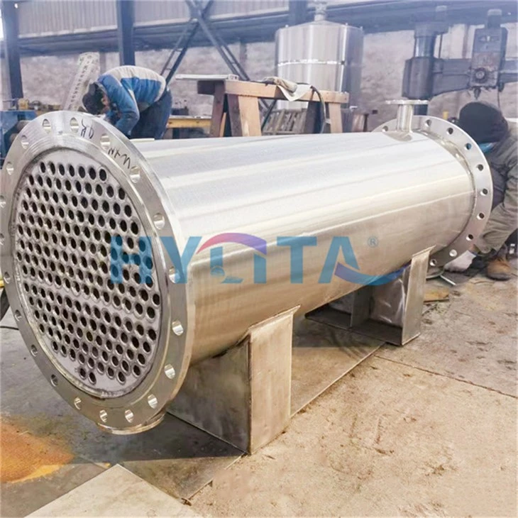 Tube Condenser دىكى Shell