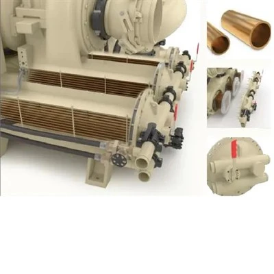 Ingersoll Rand Cameron Cooper Centrifugal ھاۋا پرېسلاش ماشىنىسى Nx12000 Intercooler Aftercooler Air Cooler